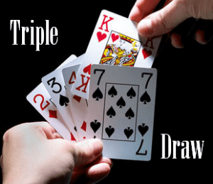 Triple Draw Poker