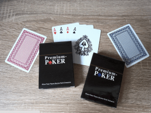 Premium Poker Karten