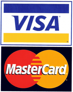 Visa und Mastercard